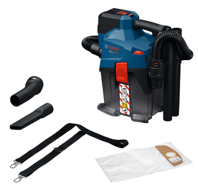 Bosch blauw gas 18v-6ls professional accustofzuiger | zonder accu's en lader - 06019k2100