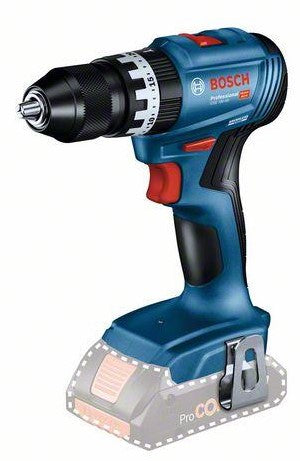 Atornillador y taladro de impacto inalámbrico gsb 18v-45 azul bosch | excluido baterias y cargador | en caja - 06019k3300