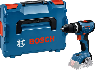Bosch blauw gsb 18v-65 accu klopboorschroevendraaier | exclusief accu's en lader in l-boxx - 06019n3301