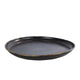Placa base Cozydecor de metal marrón antiguo diámetro 25 cm
