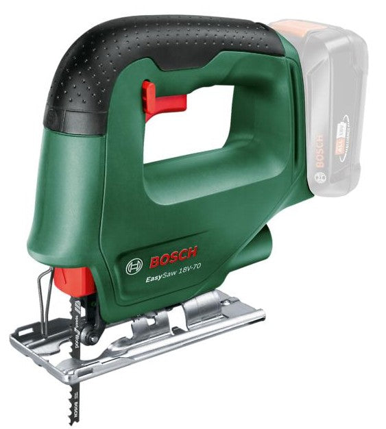 Sierra de calar inalámbrica bosch easysaw verde 18v-70 | 18v | excluido batería y cargador - 0603012000