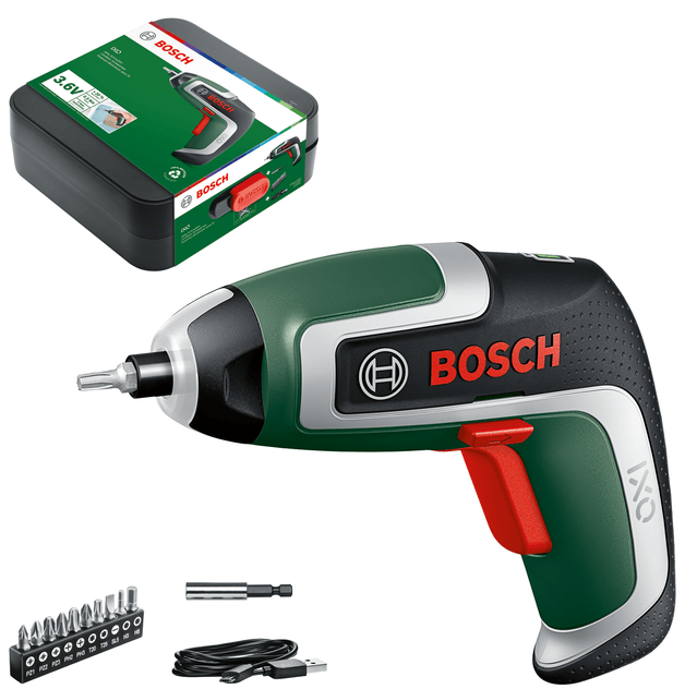 Bosch groen grs bosch ixo 7 basic schroevendraaier