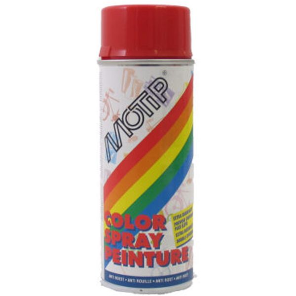 MOTIP SPLUT CAN 400ML FIRE ROOD