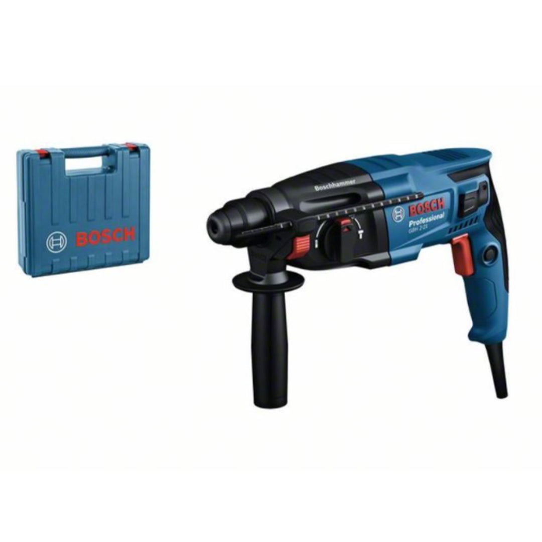 Bosch blauw gbh 2-21 | boorhamer | 2j | 720w | koffer - 06112a6000