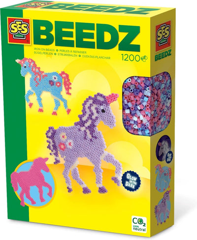 Ironing beads Glow in the dark 1200 beads