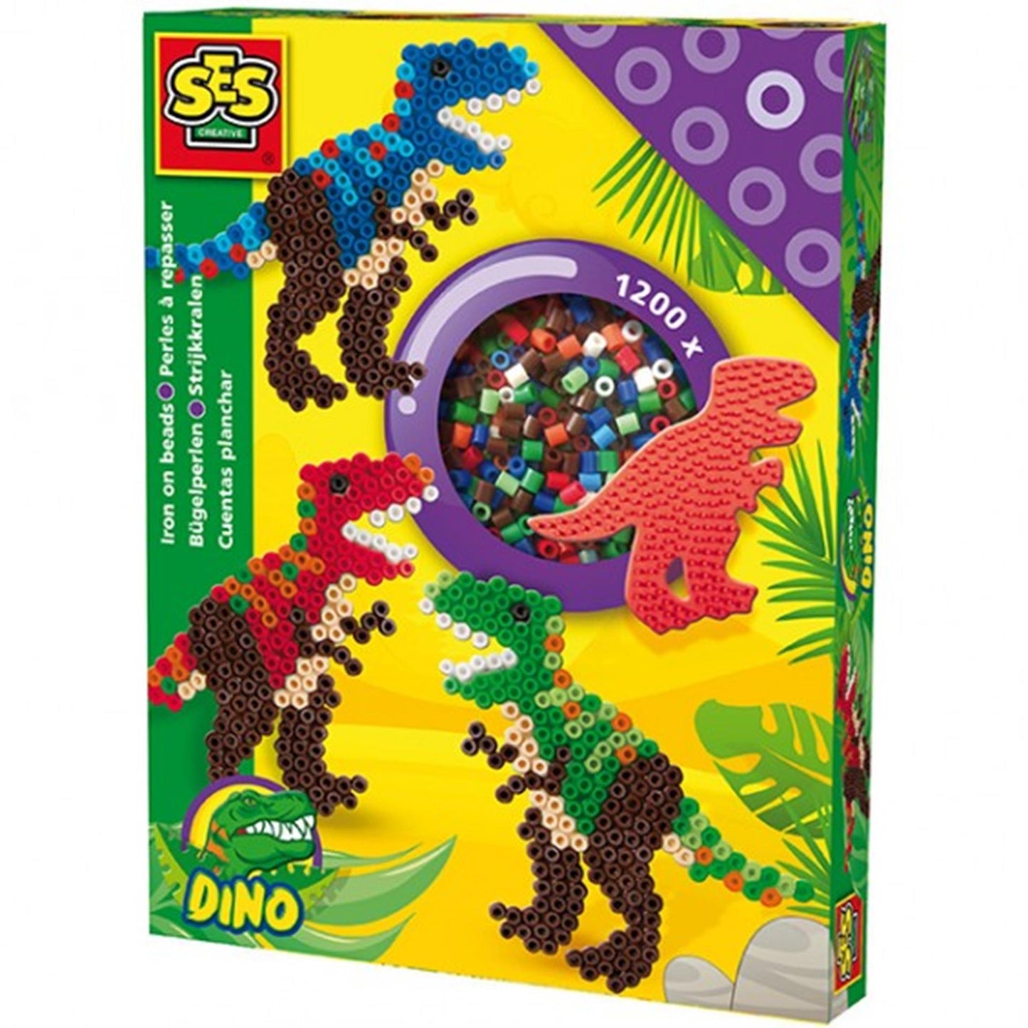 Ses Irting Brading Set Dino's
