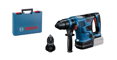 Bosch blauw gbh 18v-34 cf professional accuboorhamer met sds plus | excl. accu en oplaadapparaat - 0611914001
