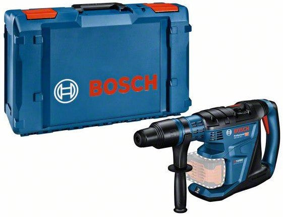 Taladro percutor inalámbrico bosch gbh 18v-40c azul biturbo | sds-max | excluido baterias y cargador | en caja xl 0611917100