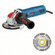 Amoladora angular bosch gwx9-125s (nml)
