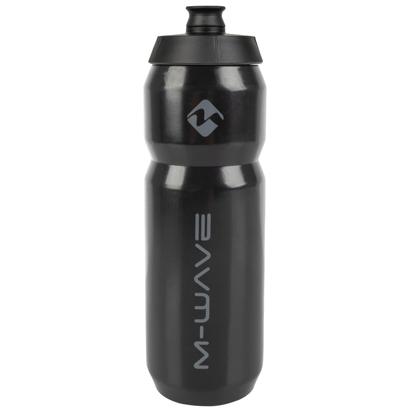 M-wave bidon 750ml con indicatore nero