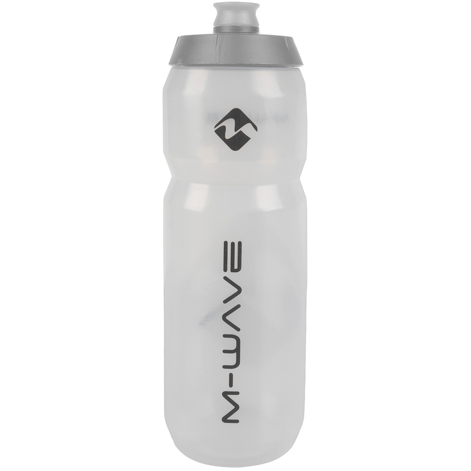 M-wave m-wave bidon 750cc trasparente grigio