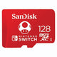 SanDisk MicroSDXC para Nintendo Switch, 128 GB