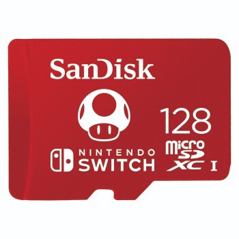 Sandisk MicroSDXC per Nintendo Switch, 128 GB
