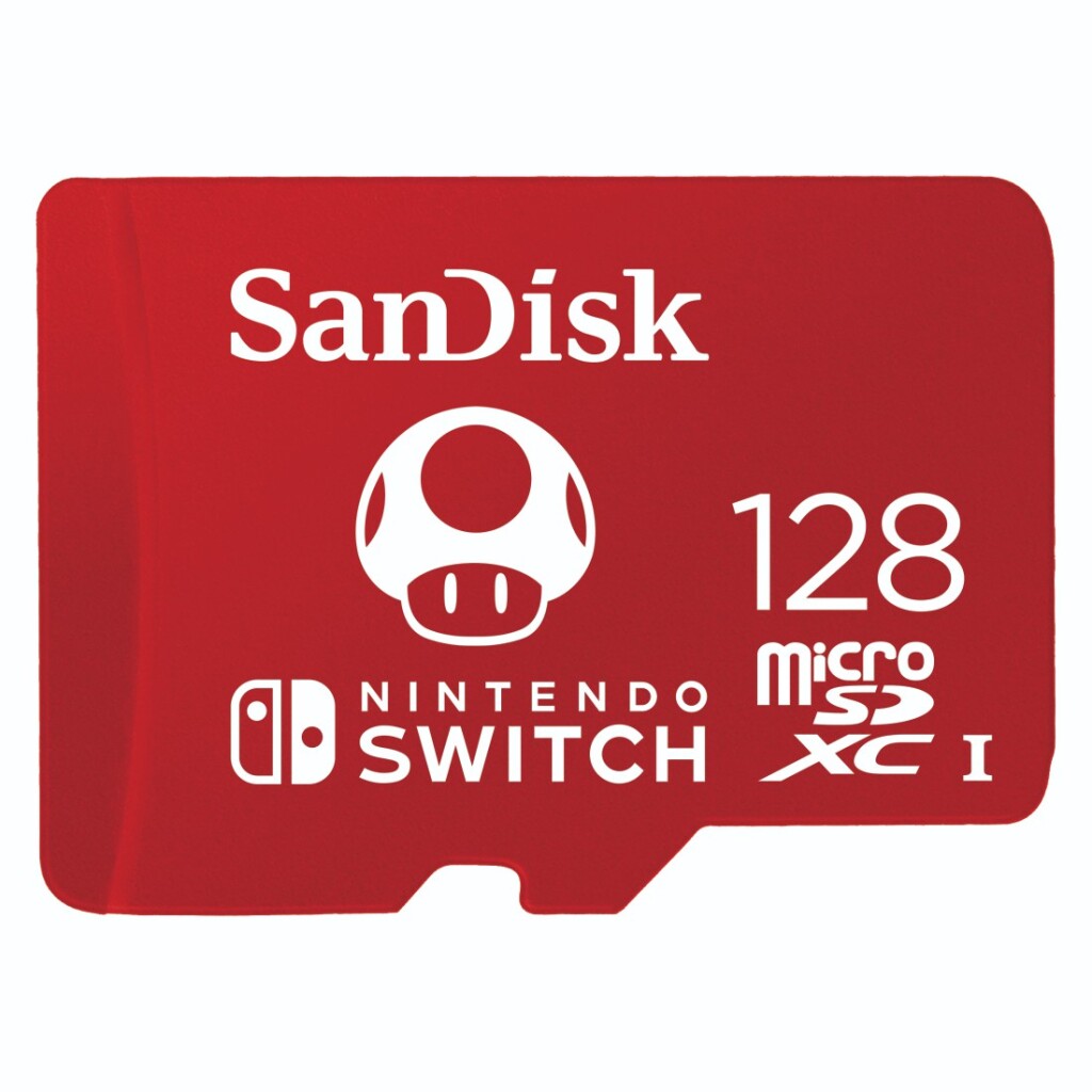 Sandisk MicroSDXC per Nintendo Switch, 128 GB