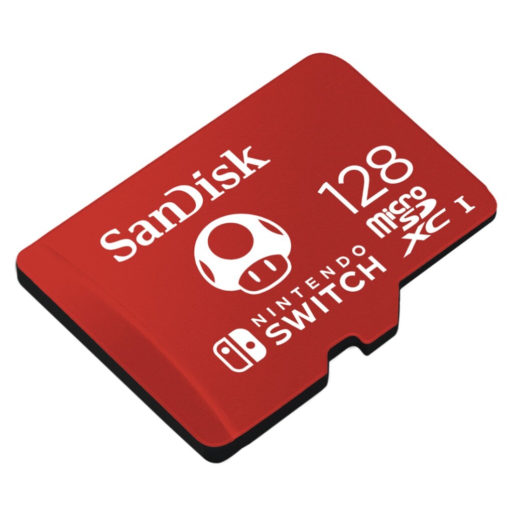 SanDisk MicroSDXC for Nintendo Switch, 128 GB