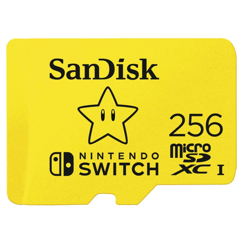Sandisk Nintendo Switch 256 GB MicroSDXC