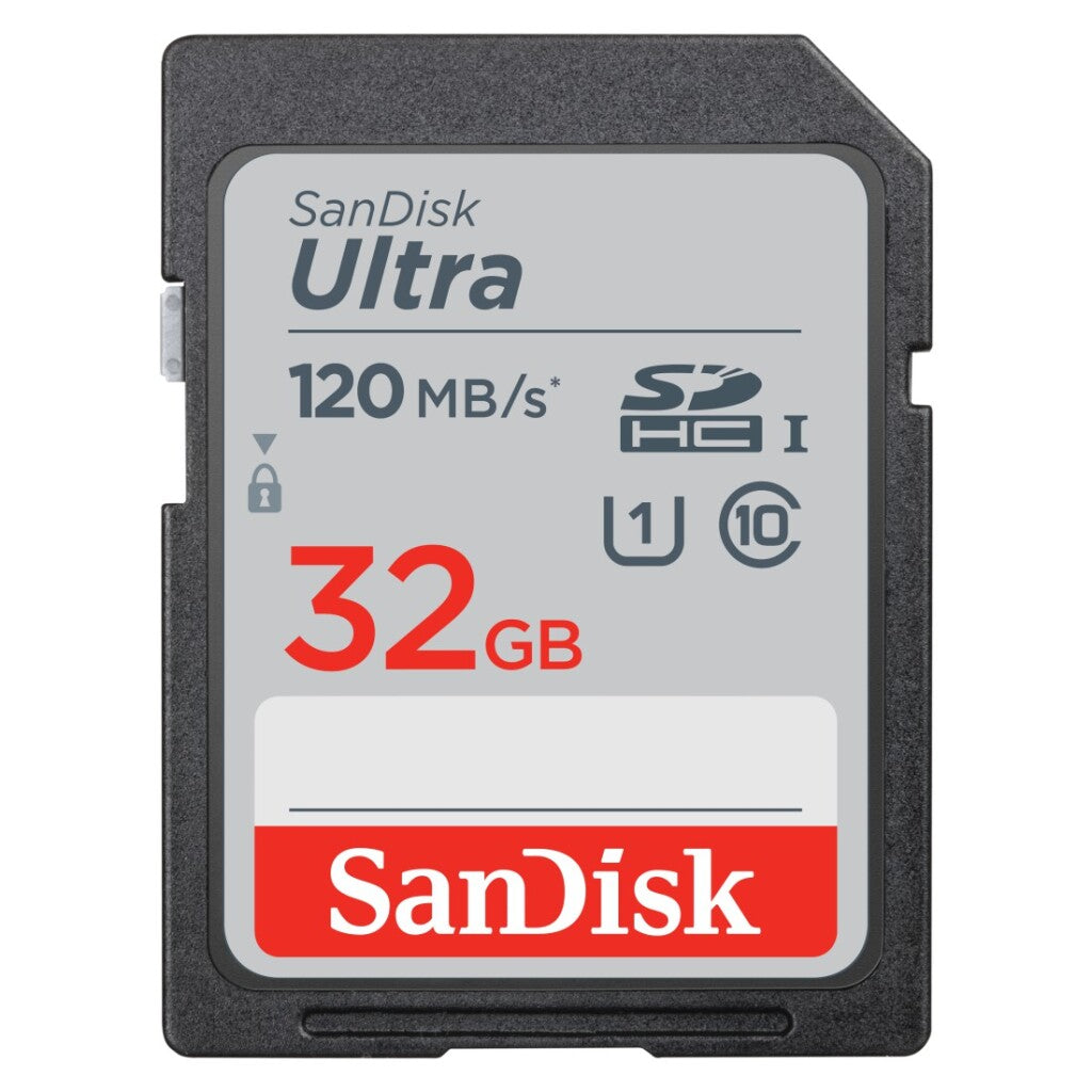 Sandisk Ultra SDHC UHS-I CARD 32 GB