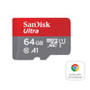 Sandisk Sandisk MicroSDXC Ultra Android 64GB 140MB S CL10 Chromebook