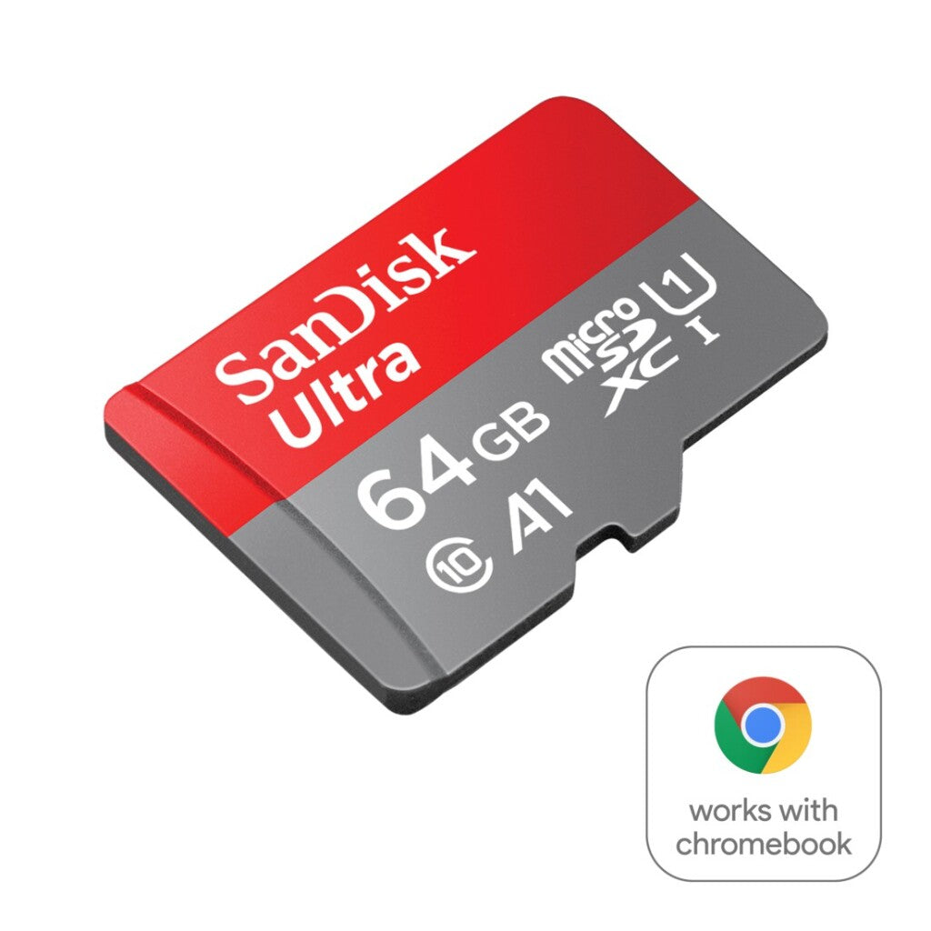 Sandisk Sandisk MicroSDXC Ultra Android 64GB 140MB S CL10 Chromebook