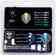 Engelhart Longfield Soft Darts Dart flechas con cubierta y repuestos