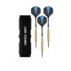 Longfield darts brass 22 gram in etui 3 stuks