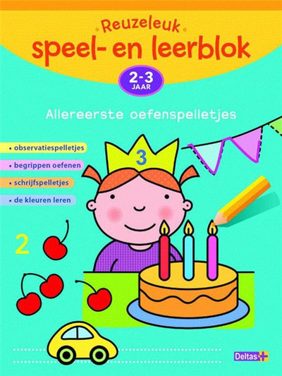 Juega divertida de juego y aprendizaje bloquea los primeros juegos de práctica 2-3
