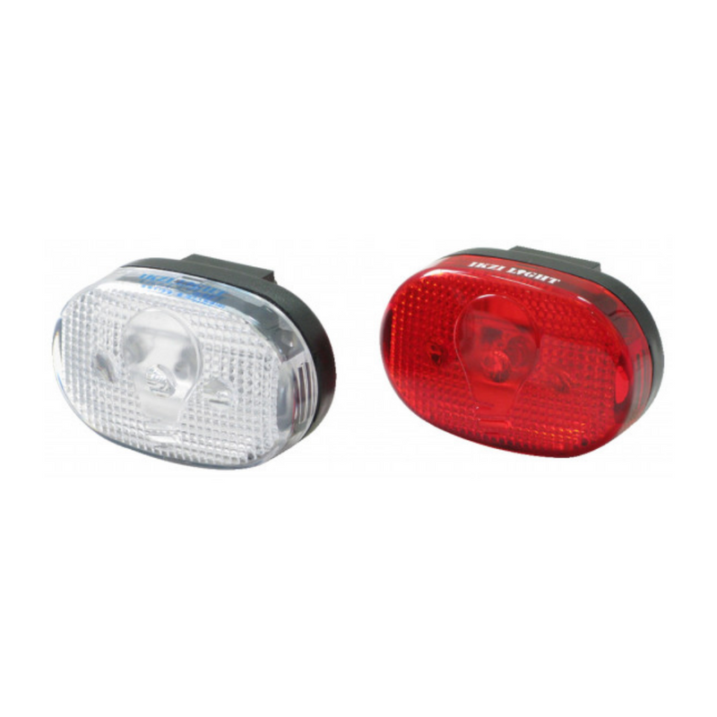 Juego de iluminación Ikzi 3 Luces Ovalada