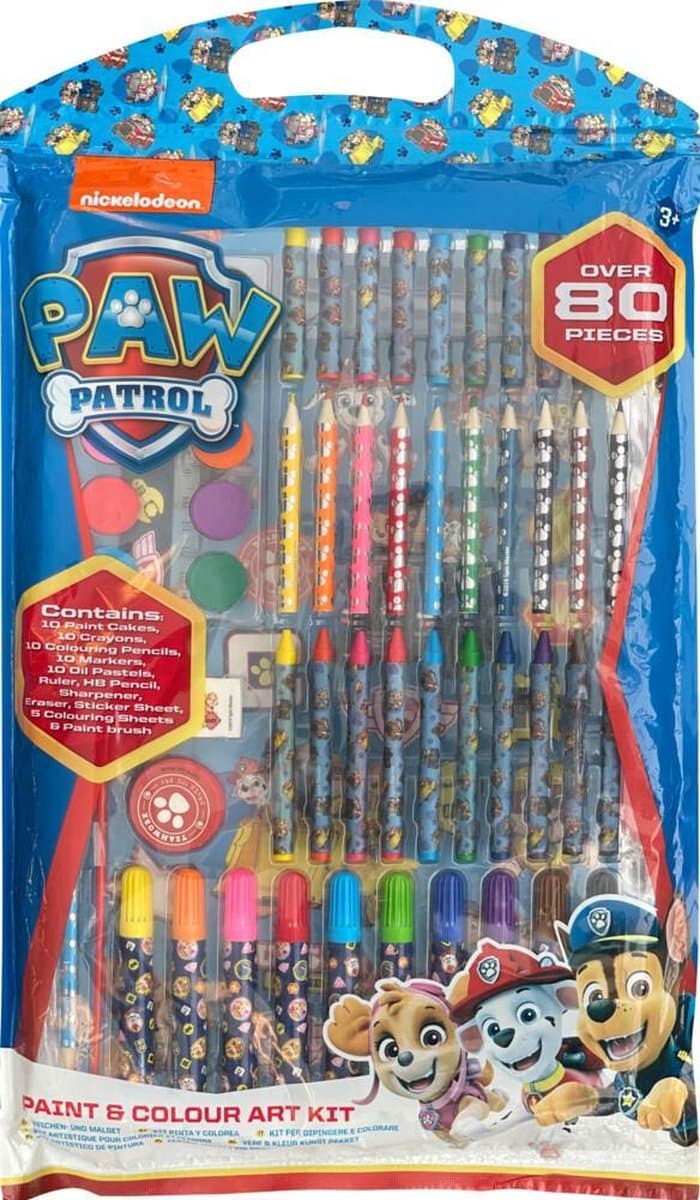Set di vernici e colori 80 pap