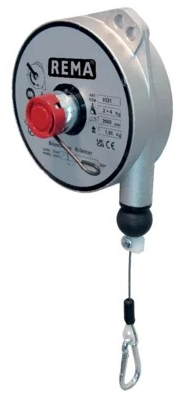 Rema veerbalancer 9337 4.0-6.0kg 2.5mtr (middelzwaar)