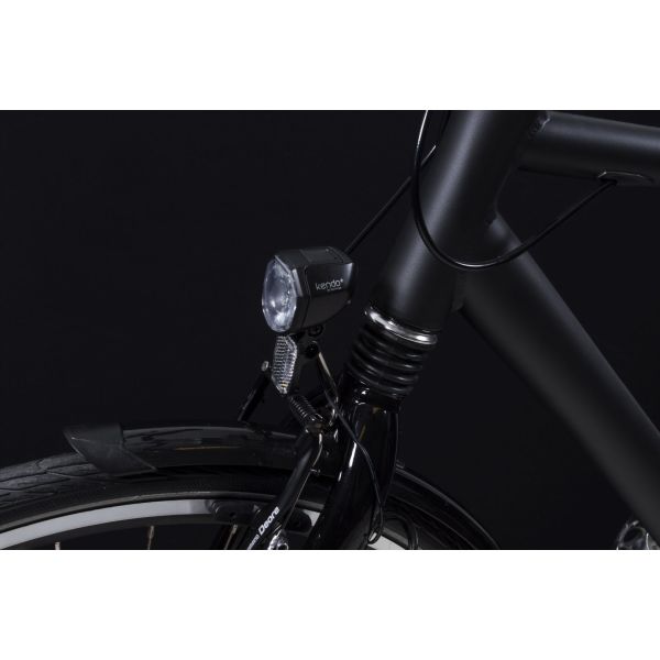 Spanninga koplamp kendo xe e-bike 6-36vdc zwart op blister