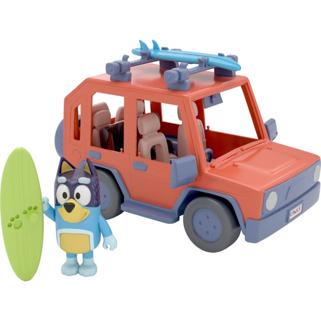 Spectron Bluey Play Car con accessori