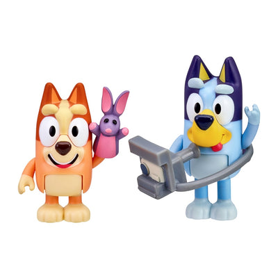 Spectron Bluey Bingo Play Figures, 2st.