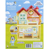 Moose toys bluey mini speelhuis met meubels en speelfiguur