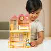 Moose Toys Bluey Mini Speelhuis con mobili e gioca a figura