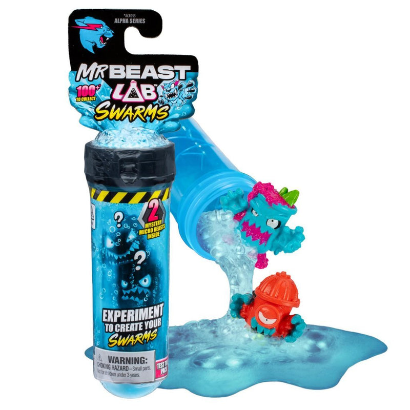 Biomiti MrBeast Lab Play Figure, 2 pack