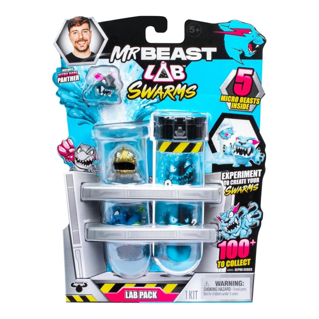 Altri marchi Mister Beast Lab Swarms 5 Pack