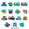 Altri marchi Mister Beast Lab Swarms 5 Pack