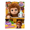 Toys Moose Littel Live Pets My Baby Monkey Play Figure