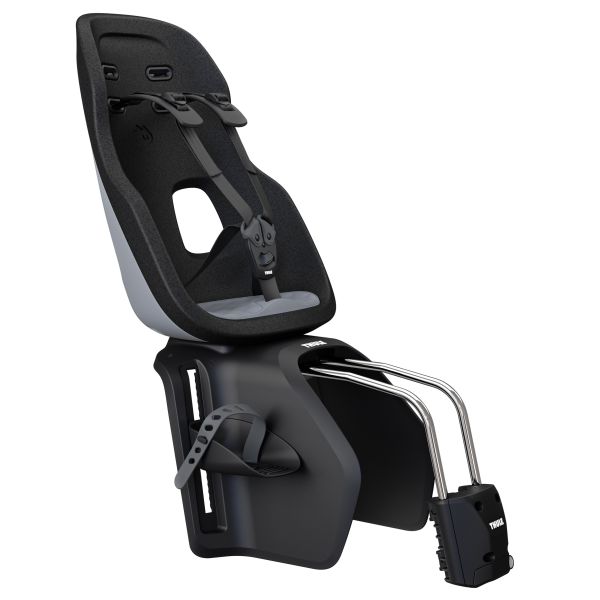 Sedile figlio Thule dietro Yepp Nexxt 2 Maxi per conferma del telaio grigio