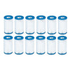 Cartuccia filtro Intex 29000 Tipo A 12 pezzi per piscina 244 305 366 cm