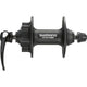 Forefilation Shimano FH -M525 - 32 holes - 6 bolts brake disc mount - Black