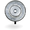 Axa led voorlicht koplamp 706 batterij 15 lux dark chrome blister