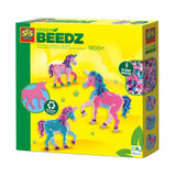 Ses green beedz - strijkkralenset unicorn - afbeelding 1