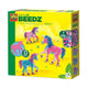 Ses green beedz - strijkkralenset unicorn