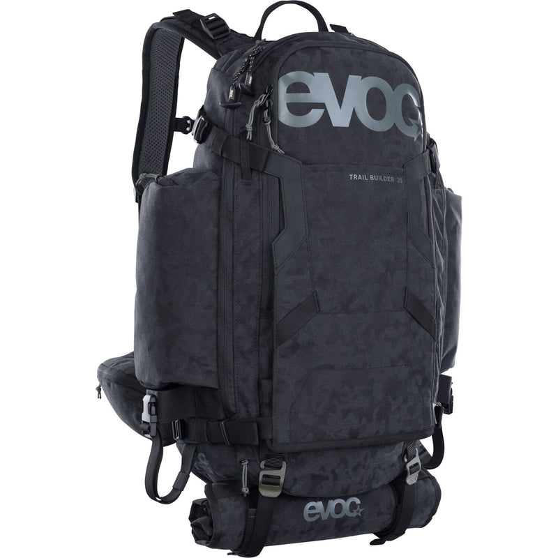 Evoc - trail bulder 35 negro talla única 35l