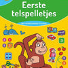 Deltas Deltas Exercget Book With Stickers First Counting Games (5-6 anni)