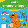 Delta Delta Exercise Book con adesivi di calcolo piacevoli (6-7 anni)
