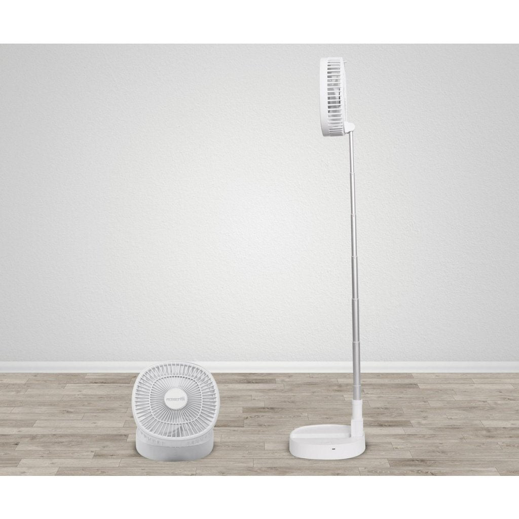 Starlyf Starlyf Folding Fan 23 cm bianco