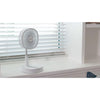 Starlyf Starlyf Folding Fan 23 cm bianco