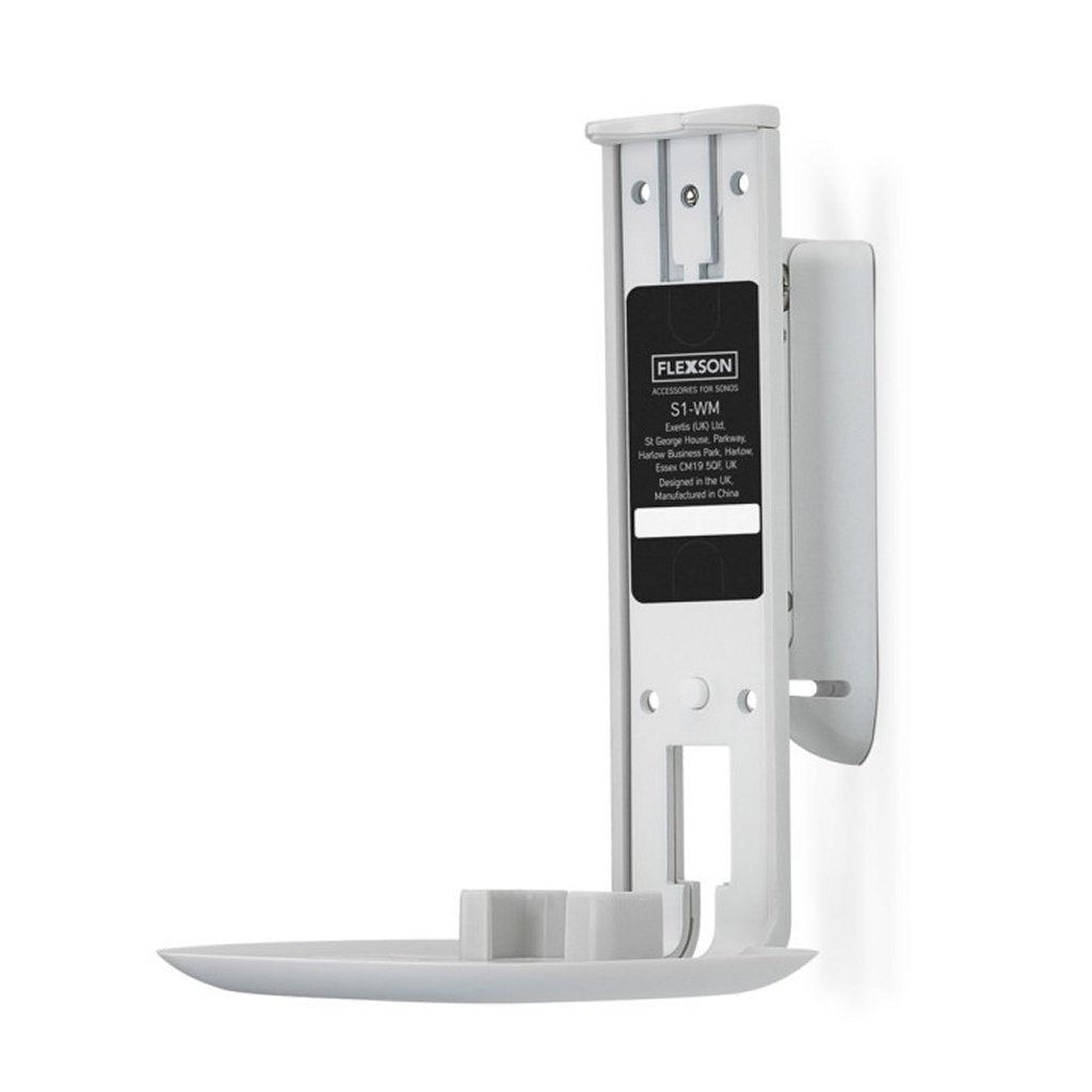 Flexson flxs1wm1011 sonos one supporto a parete bianco